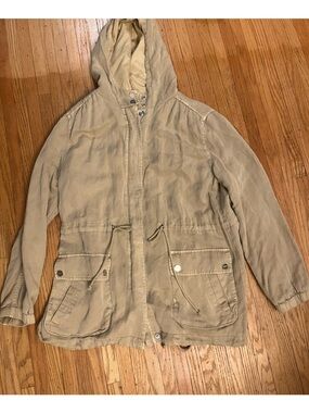 Women's "Sanctuary" Jacket in Sandstone